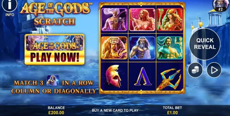 Age Of The Gods Scratch