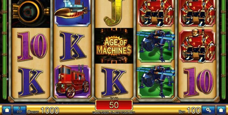 Age of Maschines HD