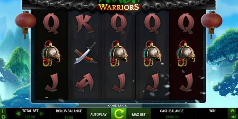 Age of Panda Warriors