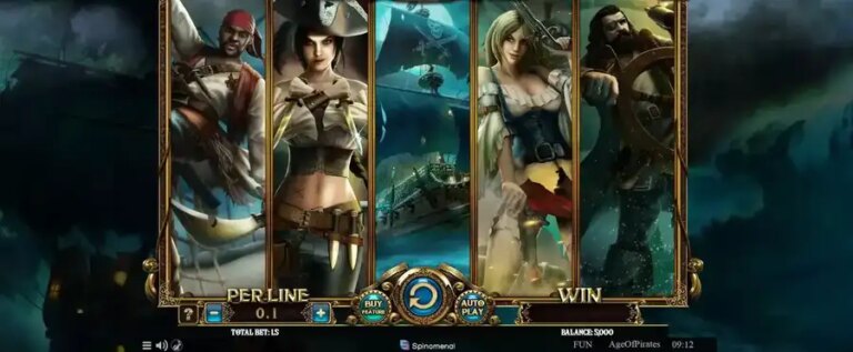 Age of Pirates 15 Lines