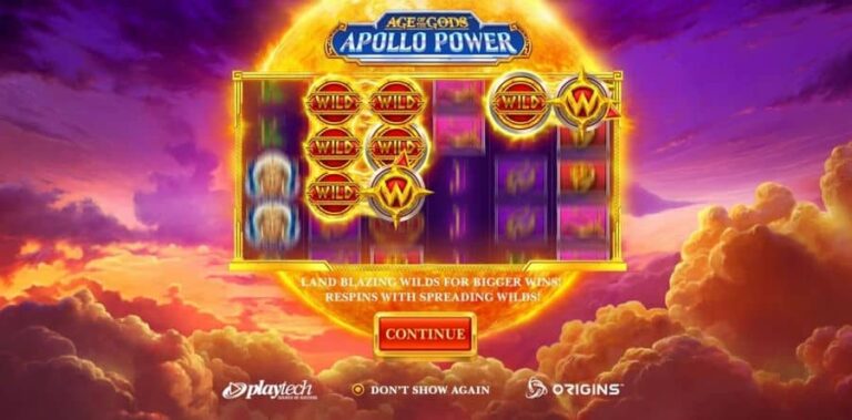 Age of the Gods: Apollo Power