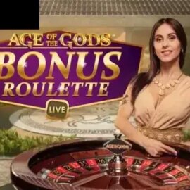 Age of the Gods Bonus Roulette Live