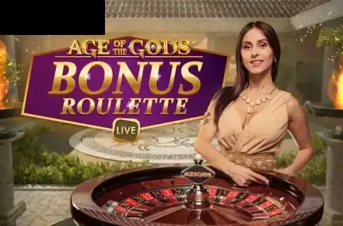Age of the Gods Bonus Roulette Live