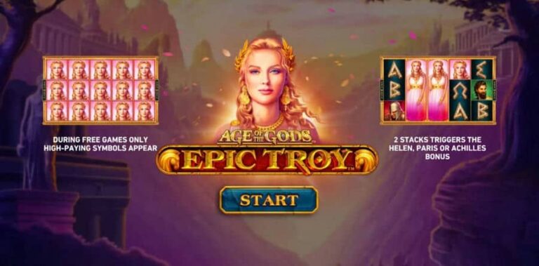 Age of the Gods Epic Troy