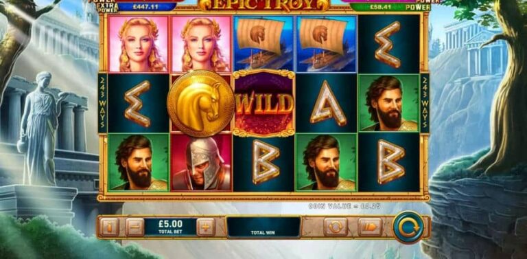 Age of the Gods Epic Troy