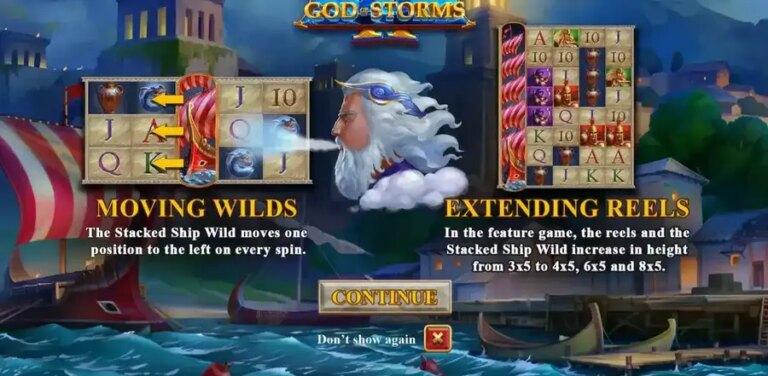 Age of the Gods God of Storms 2