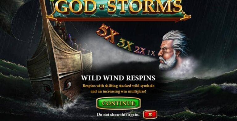 Age of the Gods God of Storms