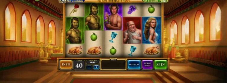 Age of the Gods: Mighty Midas