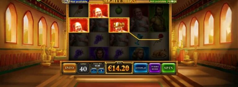 Age of the Gods: Mighty Midas