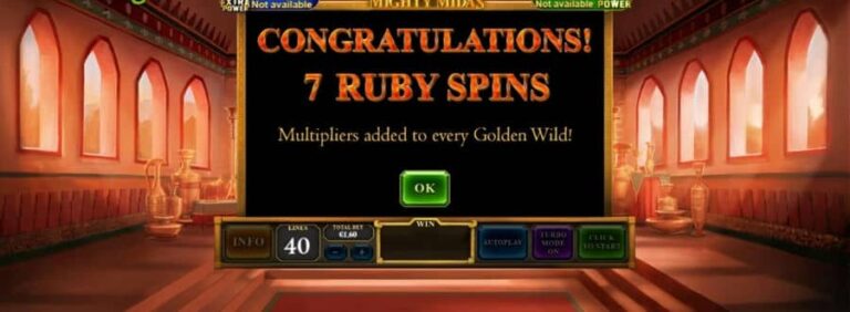 Age of the Gods: Mighty Midas