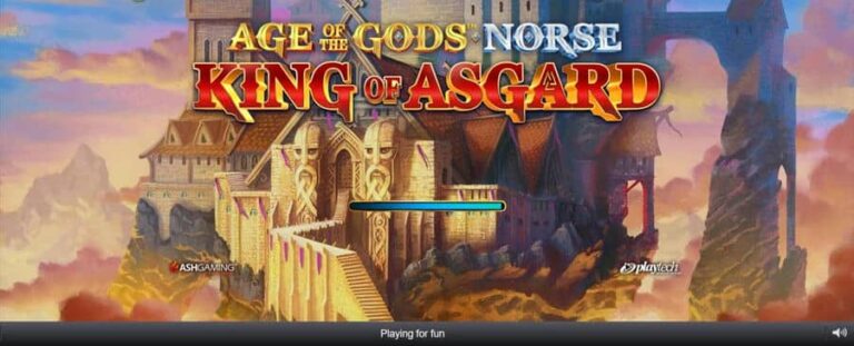 Age of the Gods Norse King of Asgard