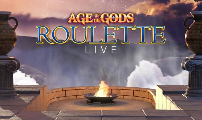 Age of the Gods Roulette Live