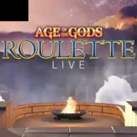 Age of the Gods Roulette Live