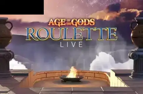 Age of the Gods Roulette Live