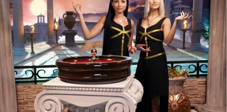 Age of the Gods Roulette Live