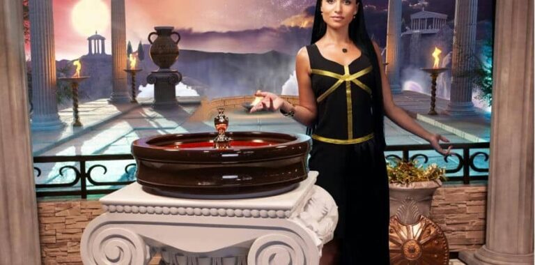 Age of the Gods Roulette Live