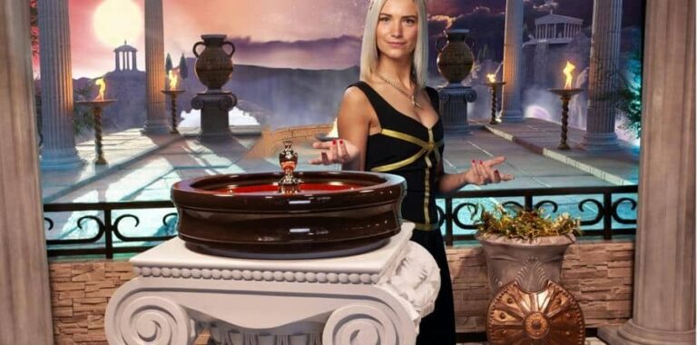 Age of the Gods Roulette Live