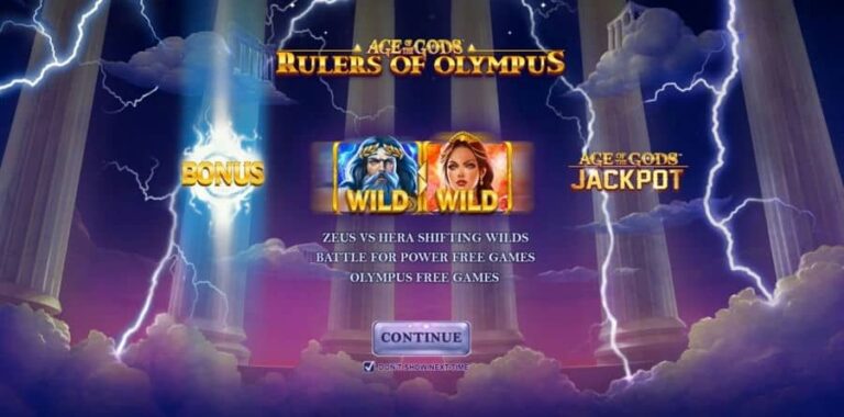 Age of the Gods: Rulers of Olympus