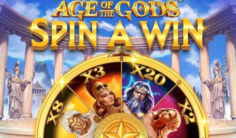 Age of the Gods Spin A Win