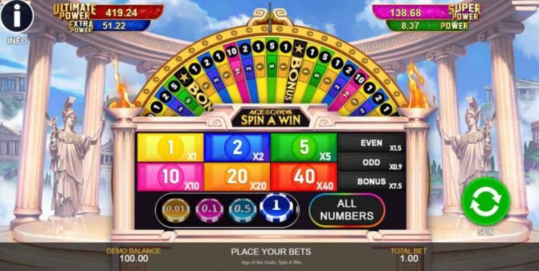Age of the Gods Spin A Win
