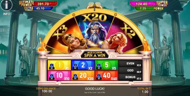 Age of the Gods Spin A Win