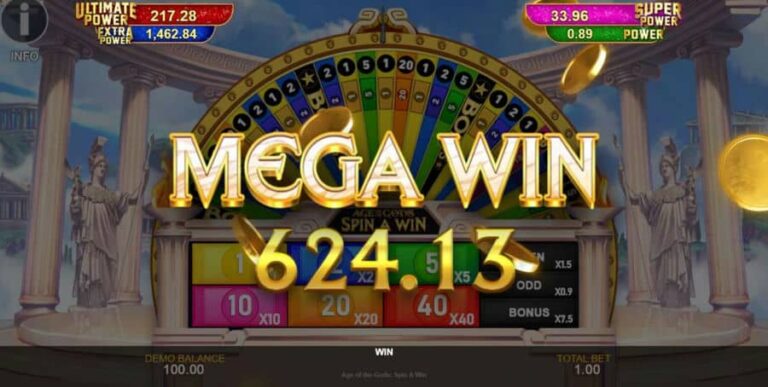 Age of the Gods Spin A Win