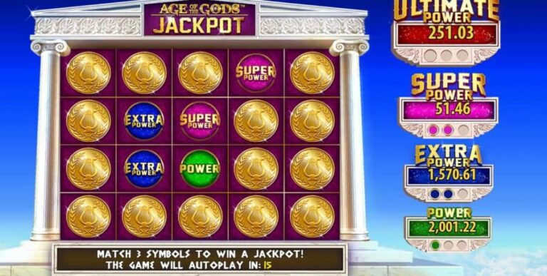 Age of the Gods Spin A Win