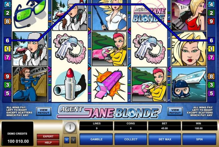 Agent Jane Blonde