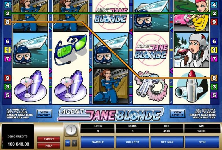 Agent Jane Blonde