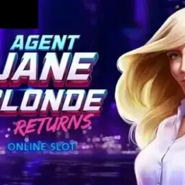 Agent Jane Blonde Returns