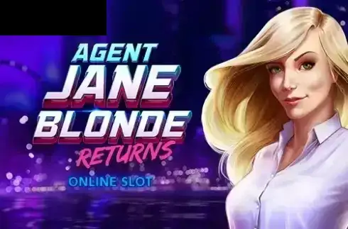 Agent Jane Blonde Returns