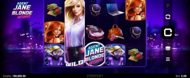 Agent Jane Blonde Returns