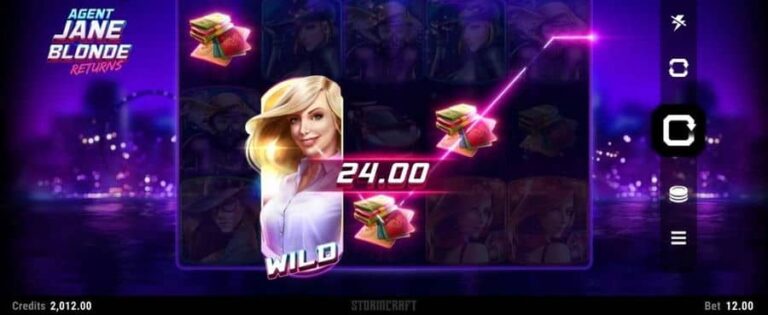 Agent Jane Blonde Returns
