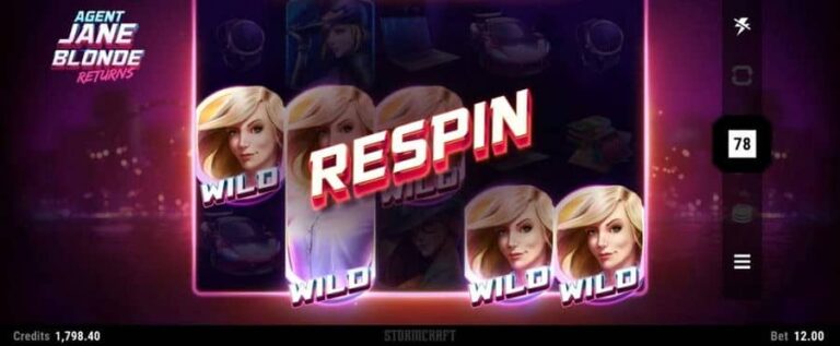 Agent Jane Blonde Returns