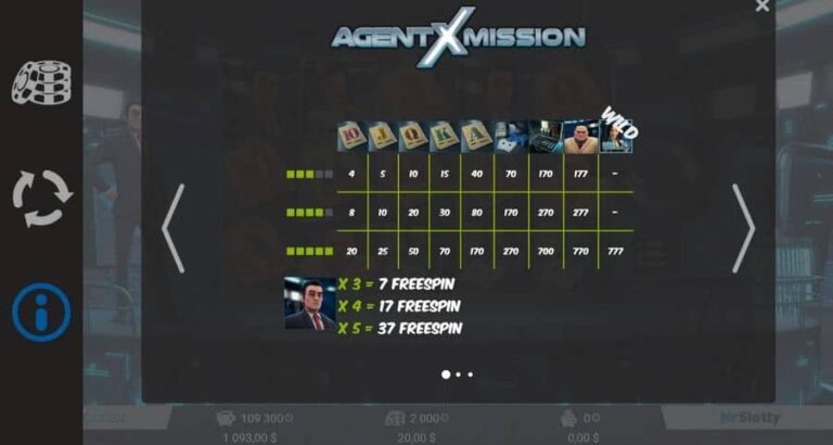 Agent X Mission