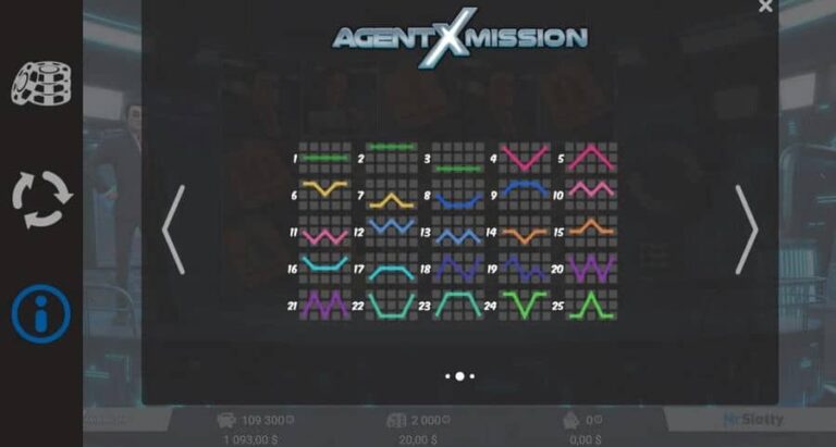 Agent X Mission