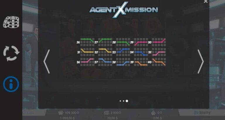 Agent X Mission