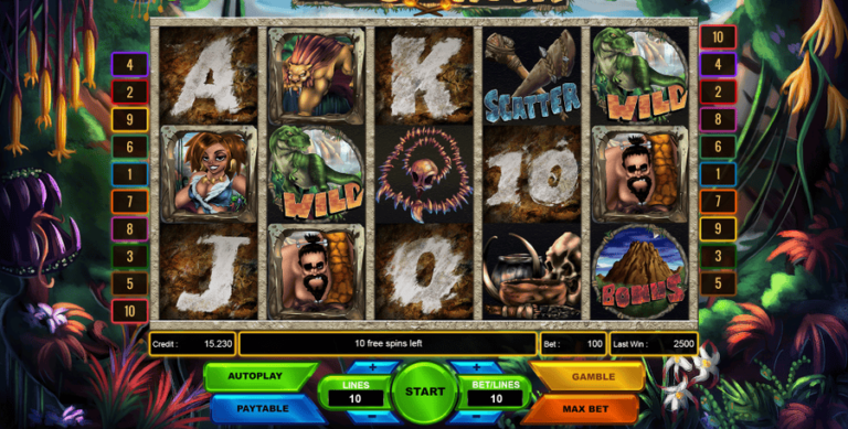 Ages of Rock (Platin Gaming)
