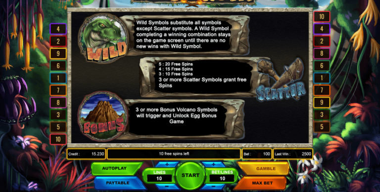 Ages of Rock (Platin Gaming)