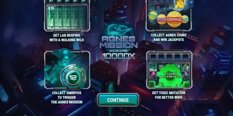 Agnes Mission: Wild Lab
