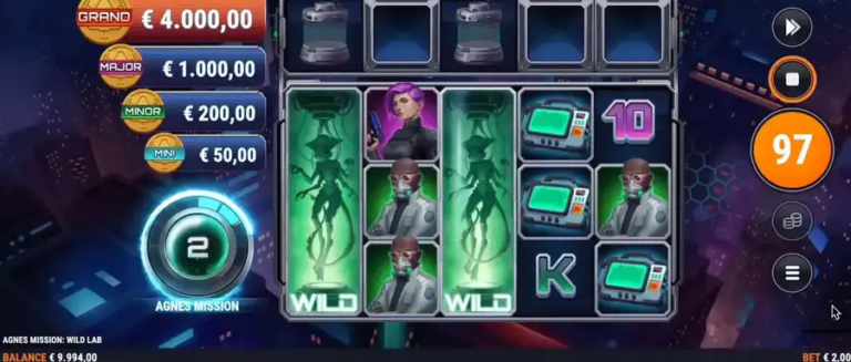 Agnes Mission: Wild Lab