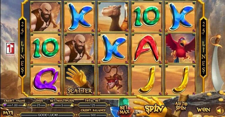 Aladdin Hand Of Midas