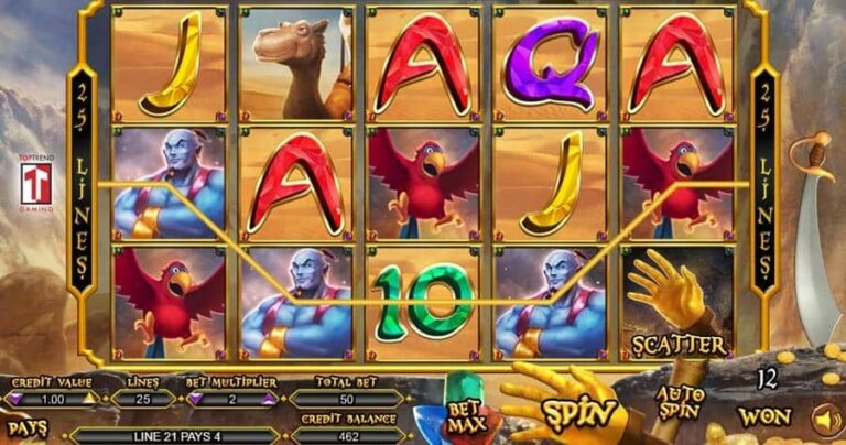 Aladdin Hand Of Midas
