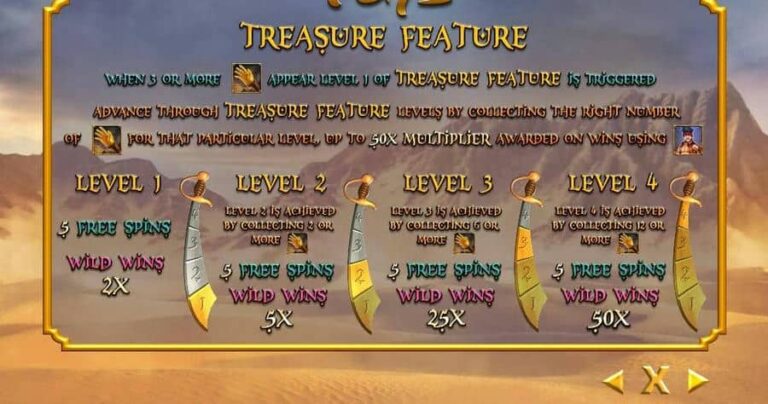 Aladdin Hand Of Midas