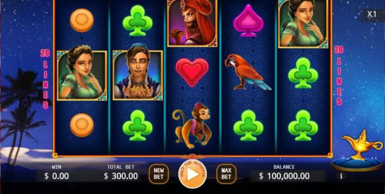 Aladdin (KA Gaming)