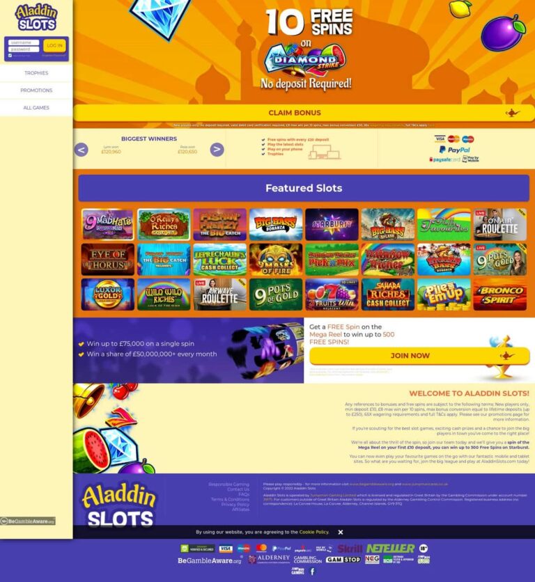 Aladdin Slots