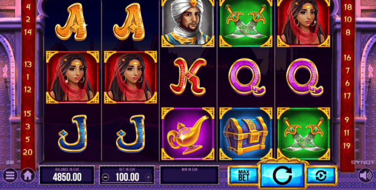 Aladdin and the Golden Palace