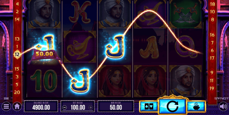 Aladdin and the Golden Palace