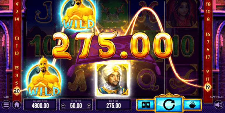 Aladdin and the Golden Palace