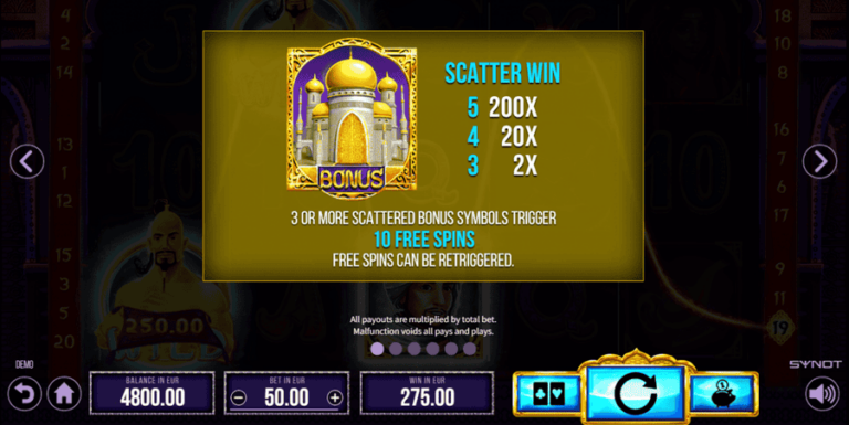 Aladdin and the Golden Palace